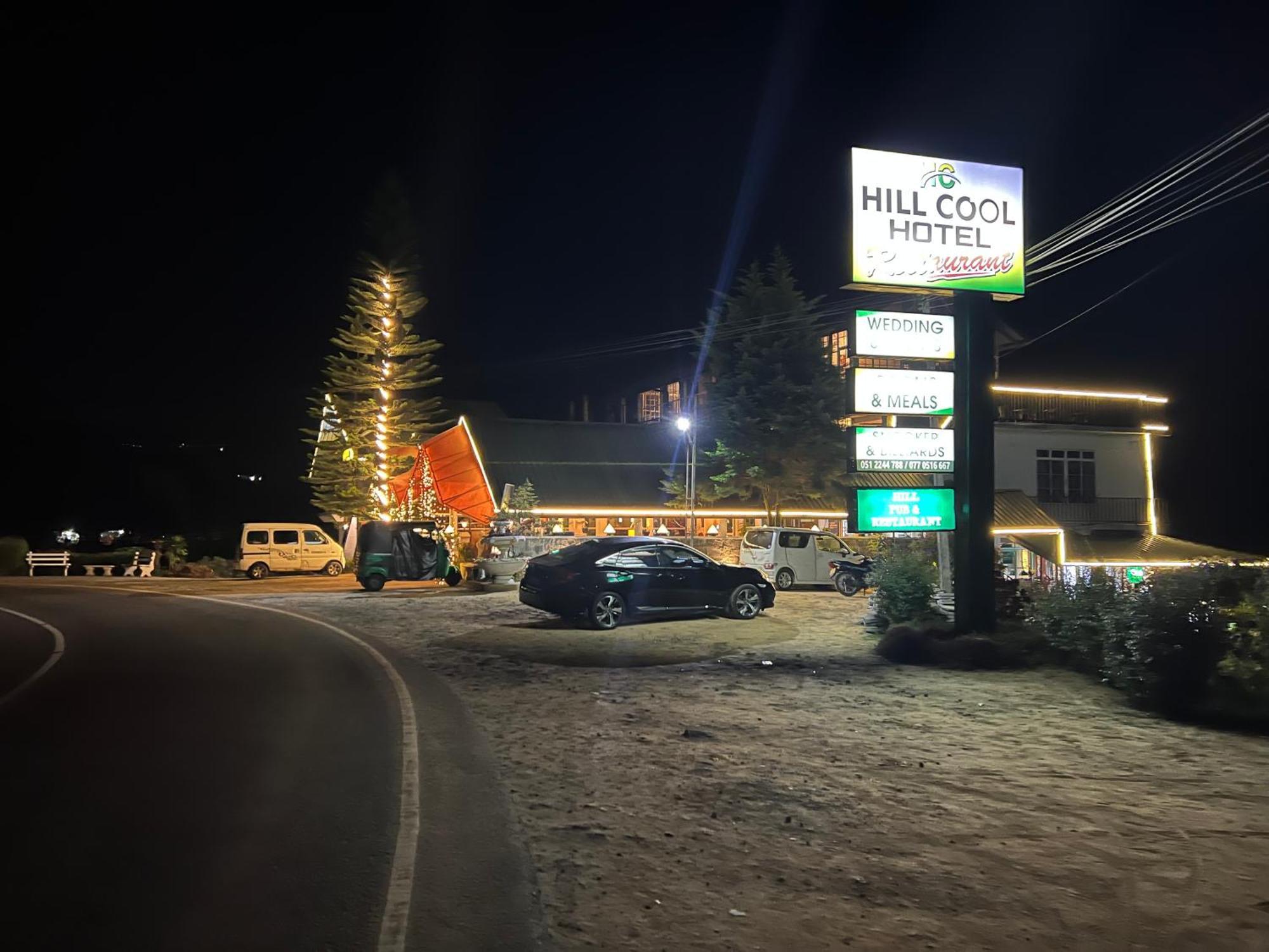 Hill Cool Hotel & Restaurant Хатон Екстериор снимка