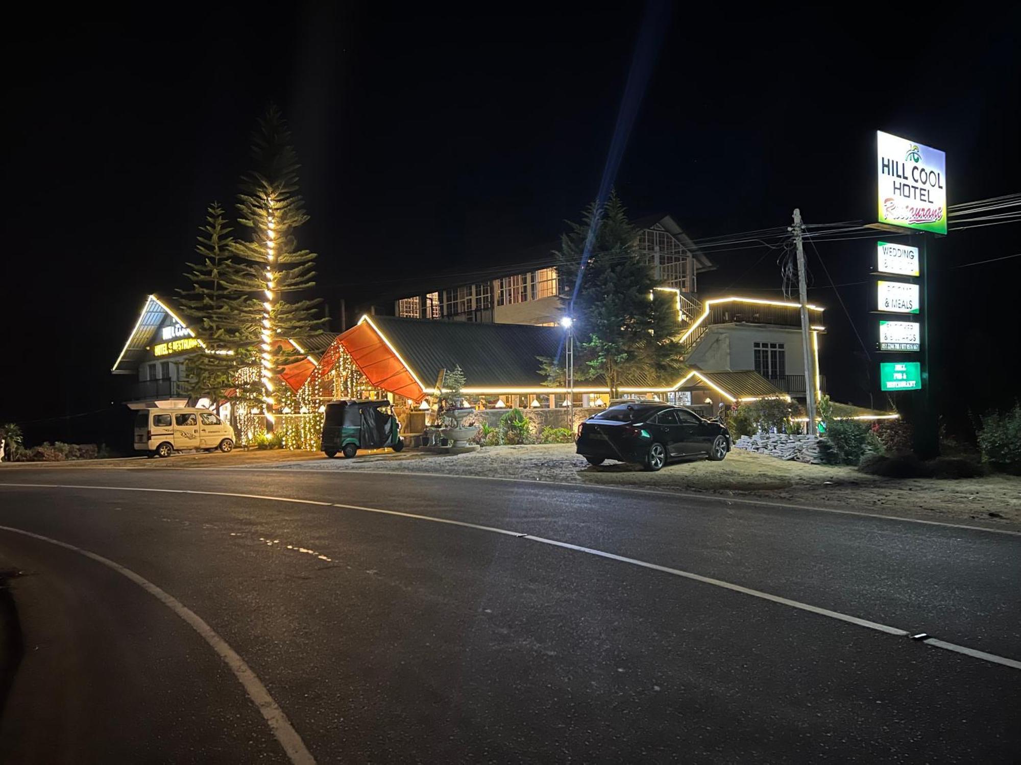 Hill Cool Hotel & Restaurant Хатон Екстериор снимка